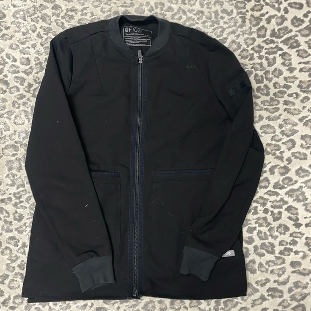 Figs scrub jacket